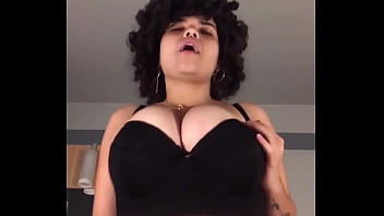 masturbate, chubby, natural tits, lingerie