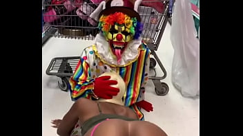 clown sex, clown cosplay, thot, sloppy bj