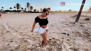 Cassiana Costa, public, wife, fetish