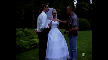 wedding, bride, anal, dp