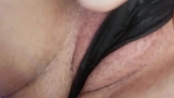 moaning, clit, shaved, femdom
