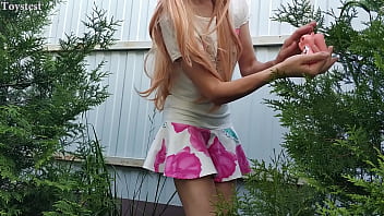 outdoor, kinky, sex toy, toystest