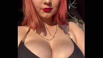 18yo, teen, big boobs, outdoor