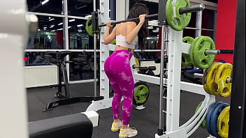 booty, slapping, gym, fit body
