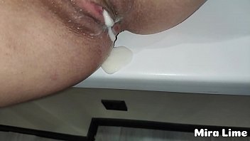 fantasy, big cock, cum in pussy, shaved pussy