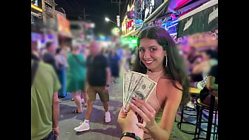 public sex for money, doggystyle, anal, 18yo