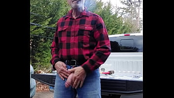 lumberjack, blue collar, masterbation, trucker