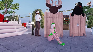 3dxchat gameplay, christmas, 3dxchat porn, babe