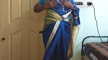tamil, big ass, saree, kannada