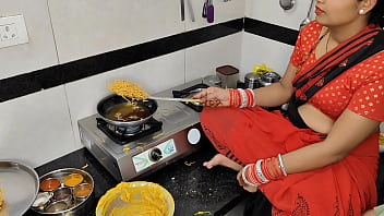 indian, ass, kitchen, doggystyle