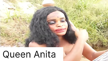 bbc, big tits, nigeria, Queen Anita