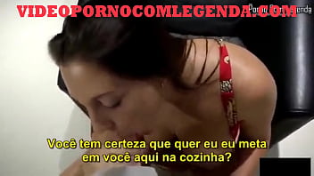 enteada legendado, Leni Kiss, porno legendado em portugues, video porno com legenda
