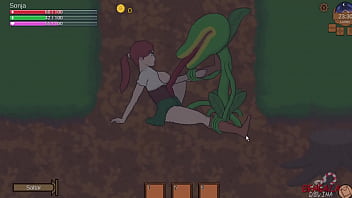 sexo, gozando dentro, perdida na floresta, gameplay