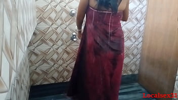 indian, femdom, bengali desi bhabi bathroom, sex