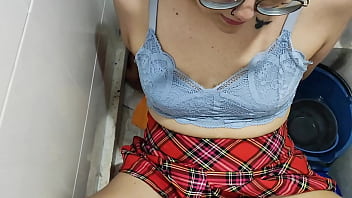 c0legiala, colombiana, miniskirt, school sex