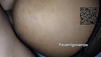 pauamigosampa, lingerie, plug, black cock