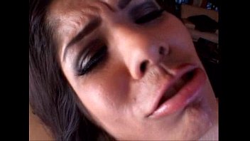 standingsex, blowjob, Alexis Amore, tattoo
