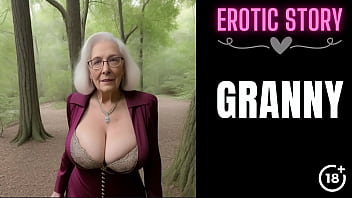 granny, older woman, big tits milf, step grandmother
