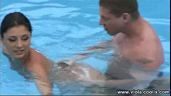3some, swallow, pool, anal