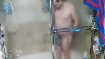 long and hot shower, for solo females, big white dick, for bisexual lesbians