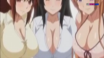 big boobs, stepbrother, young, hentai
