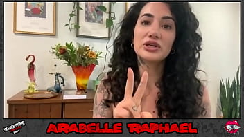 interview, Arabelle Raphael, alternative, brunette
