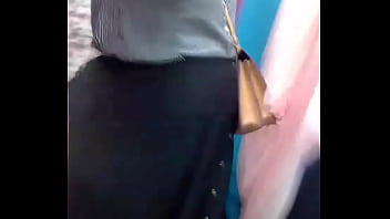 falda, big ass, culona, milf
