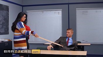 big tits, riding cock, brazzers, on desk