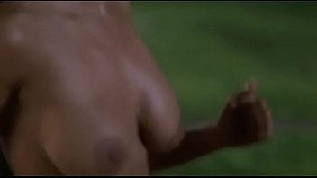 nude run, naked, big boobs