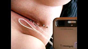 pierced, piercedclit, masturbates, piercing