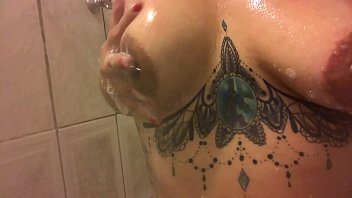 shower, agatha ludovino, masturbation, big ass