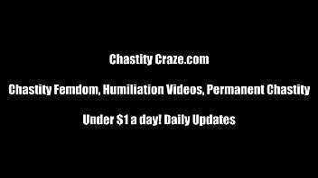 chastity clips, orgasm denial, chastity pov, femdom passwords