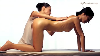 massage, virgin girl massage, oiled massage, massage orgasm