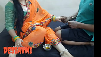 Desi Avni, indian roleplay, indian aunty with boy, sexy