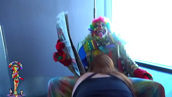 clown porn, homemade, big women, white