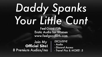 spanking, male voice, big cock, audio porn