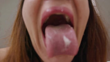 cum swallowing, spit drinking, 0 pussy, Juis Wild