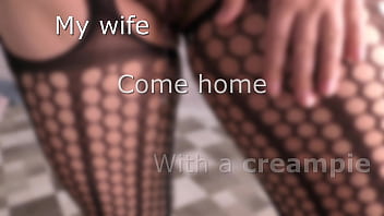 body stockings, fertile pussy, milf, cheating wife