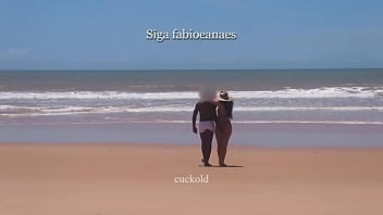 beach, public, cuckcold, cuckold
