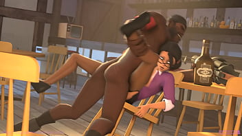 tf2, videogames, miss pauling, anal