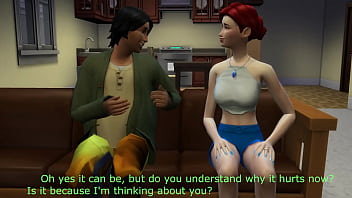oral, the sims, neighbor, 18