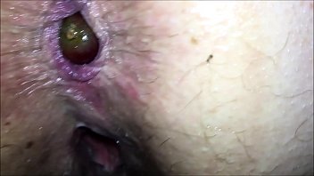 painful anal, fruit in asshole, big, rough