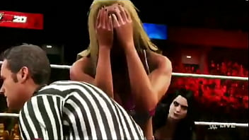horny, charlotte flair, live crowd, face fuck