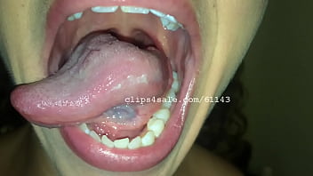 teeth, fetish, long tongue, throat