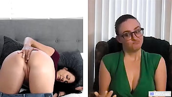 lesbian, webcam, Reagan Foxx, lesbian milf