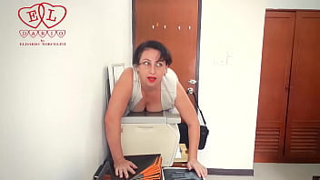office woman, nude office, office, nude
