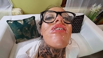 piss drinking queen, licking piss from the floor, spit in the face, sloppy