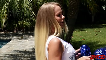 kissing, Britney Young, hot, big tits