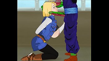 Android 18, one, std, toons