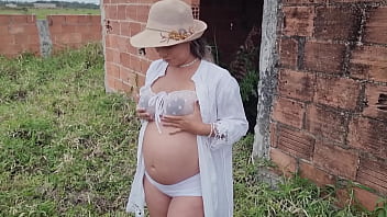 pregnant, safada, brasileira, bunda perfeita